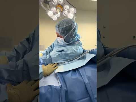 Un aperçu du bloc opératoire #chirurgieesthetique
